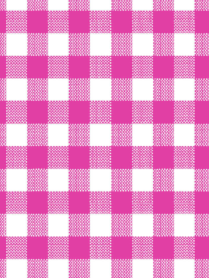 barbie-gingham-wallpaper-in-219-barbie-pink
