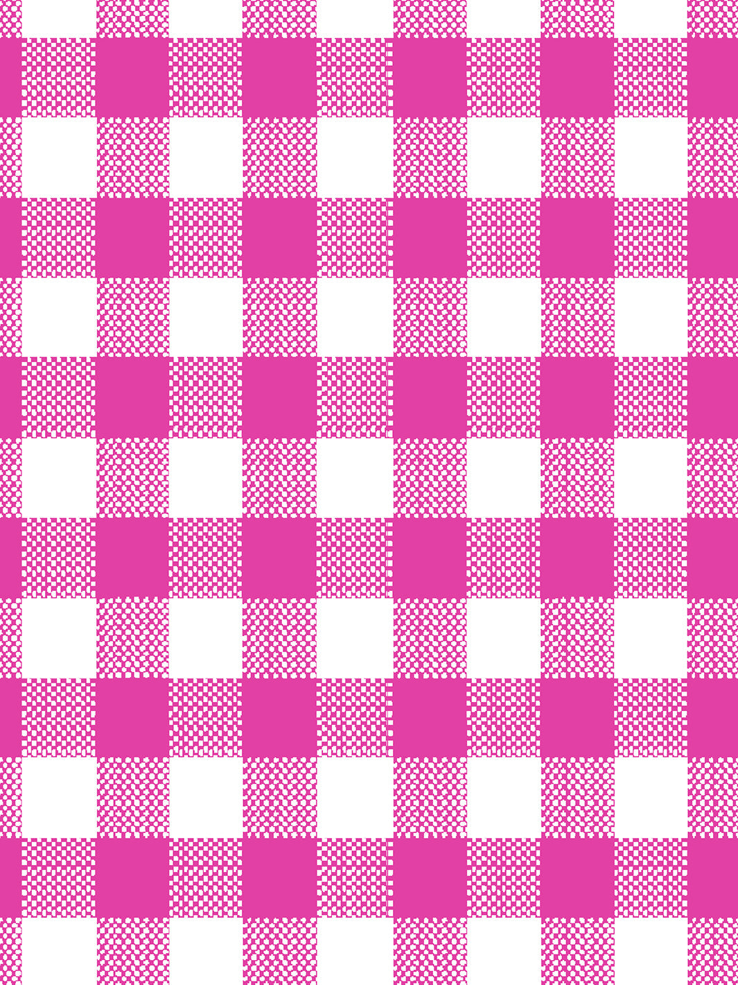 barbie gingham wallpaper in 219 barbie pink