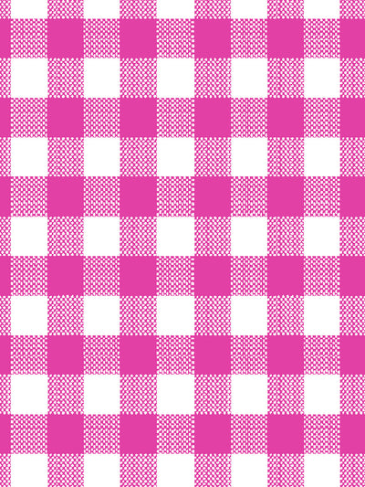 barbie gingham wallpaper in 219 barbie pink