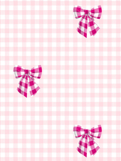 barbie gingham bow wallpaper by barbie 219 pink on ballet slipper