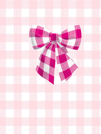 barbie gingham bow wallpaper by barbie 219 pink on ballet slipper