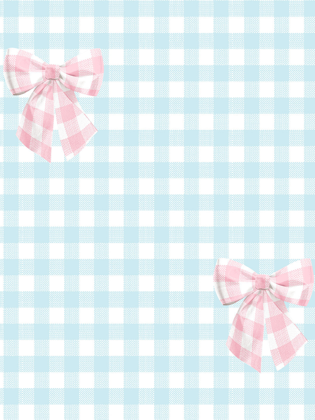 Light Pink Gingham Wrapping Paper – Sea to Skye