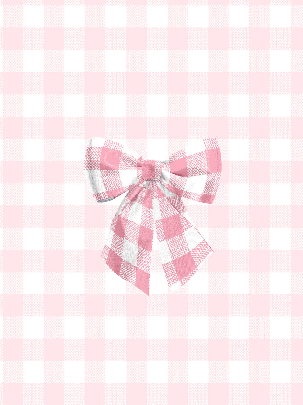 barbie-gingham-bow-wallpaper-by-barbie-bubblegum-on-piggy-bank