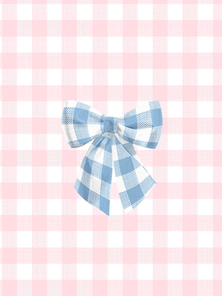 barbie-gingham-bow-wallpaper-by-barbie-cornflower-on-ballet-slipper