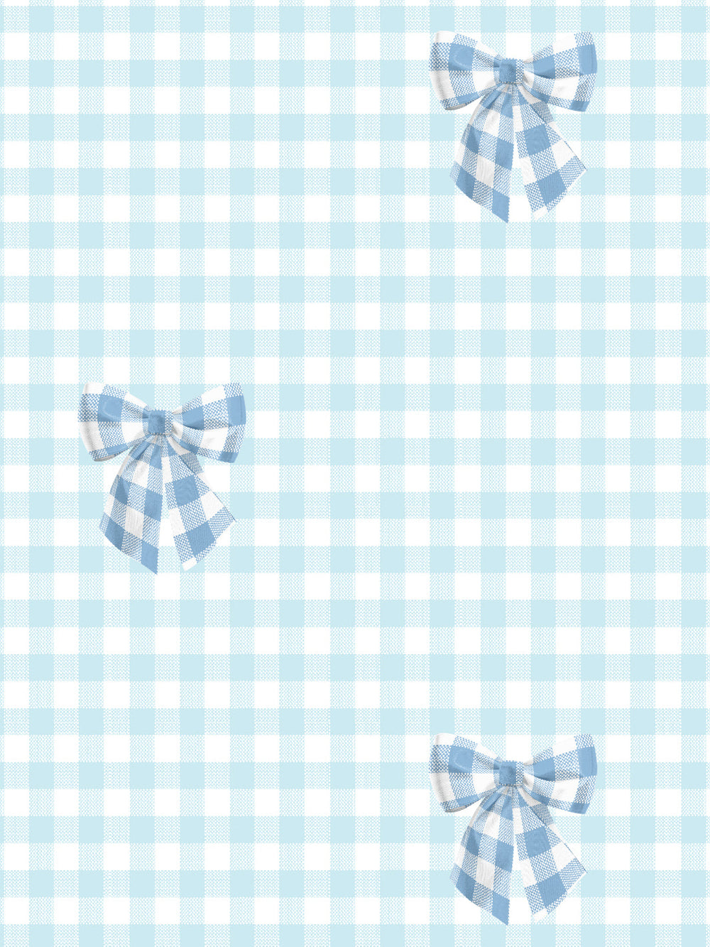 barbie-gingham-bow-wallpaper-by-barbie-cornflower-on-sky