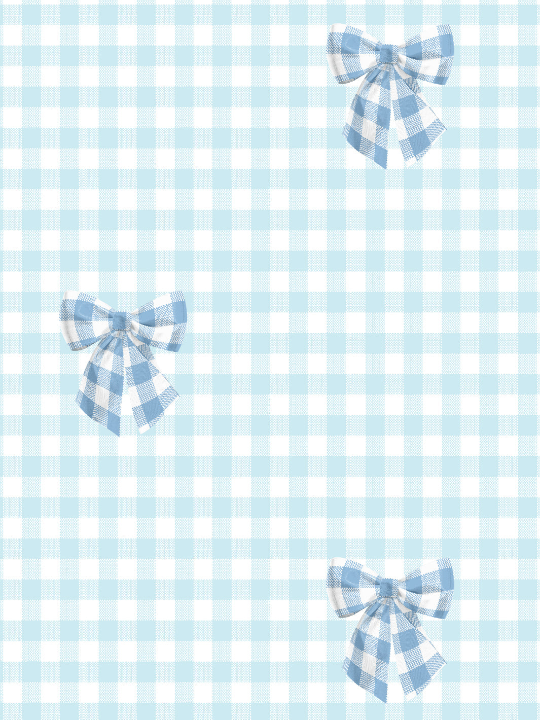 barbie gingham bow wallpaper by barbie cornflower on sky