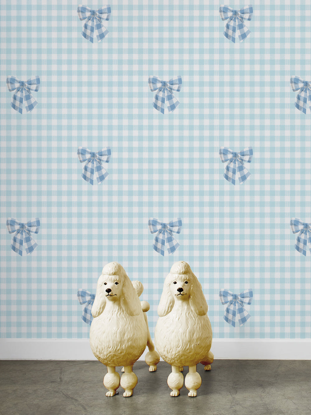 barbie-gingham-bow-wallpaper-by-barbie-cornflower-on-sky