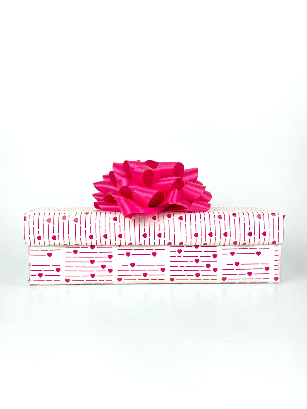 Barbie™ Hearts Print Gift Wrap - Barbie™ Pink