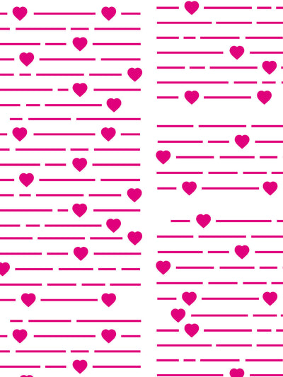 barbie hearts print wallpaper by barbie 219 pink