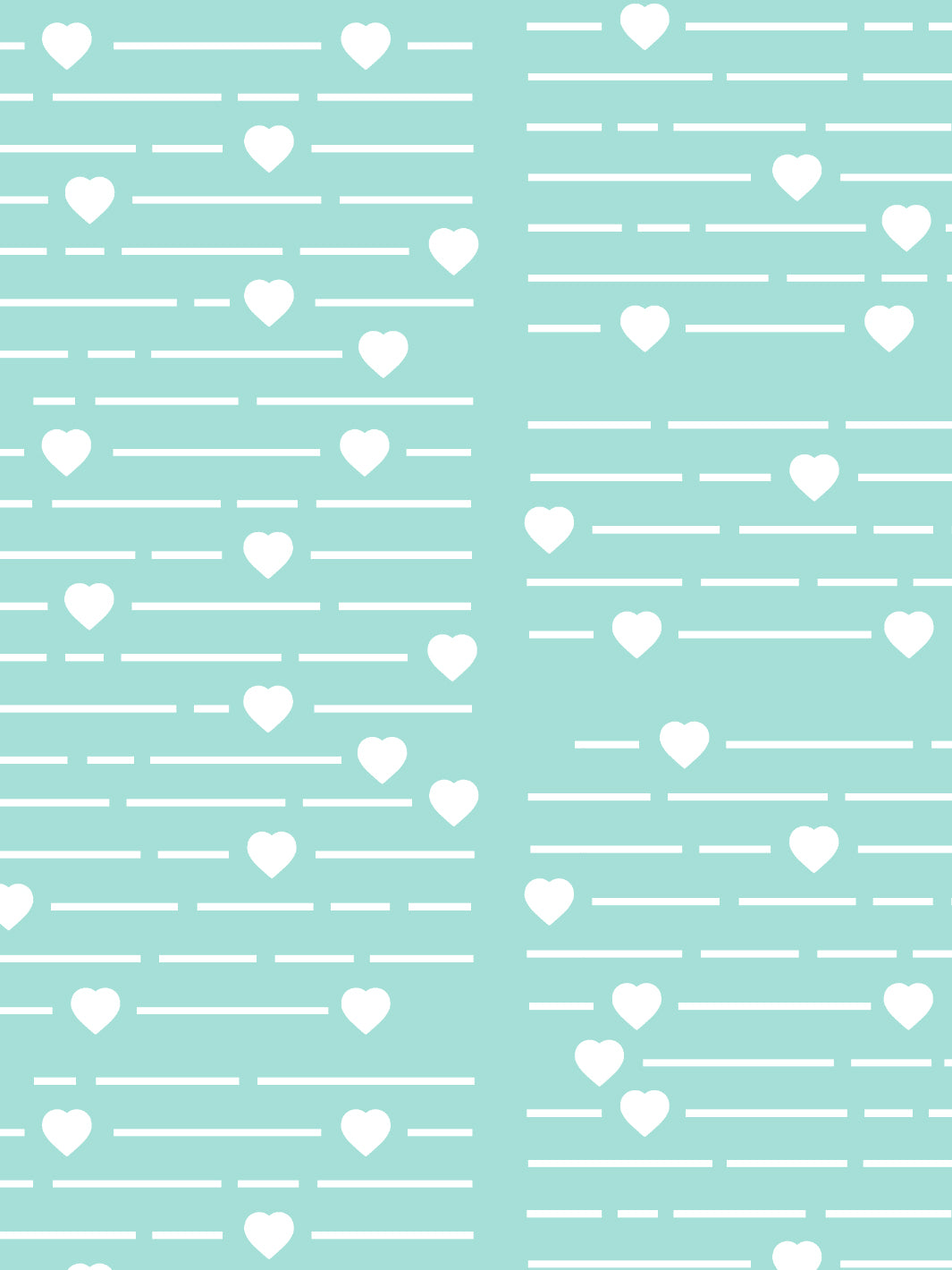 barbie hearts print wallpaper by barbie aqua
