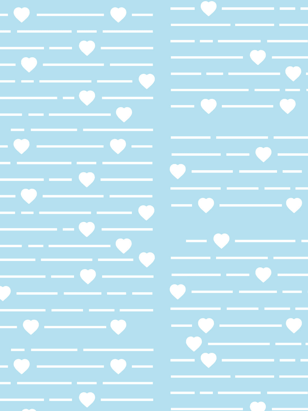 barbie hearts print wallpaper by barbie baby blue