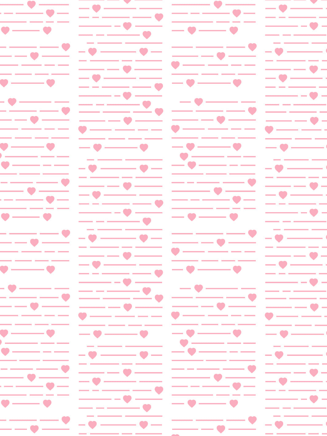 barbie hearts print wallpaper by barbie bubblegum