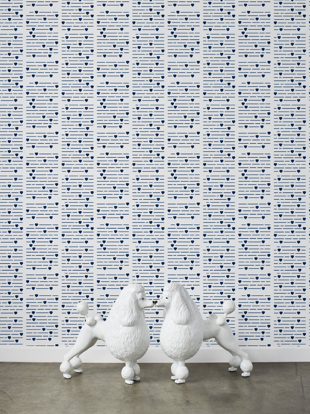 barbie-hearts-print-wallpaper-by-barbie-navy
