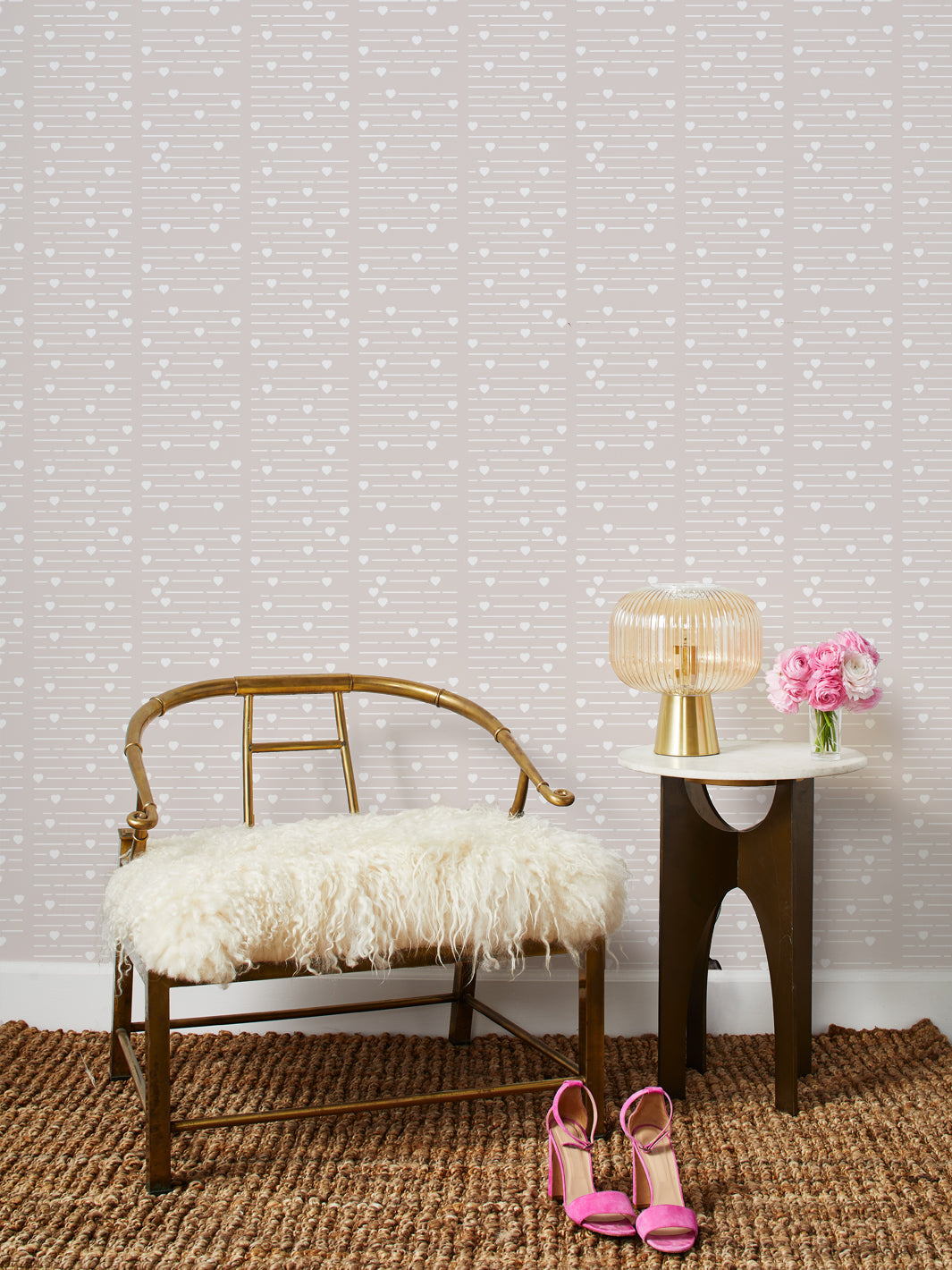 barbie-hearts-print-wallpaper-by-barbie-parchment