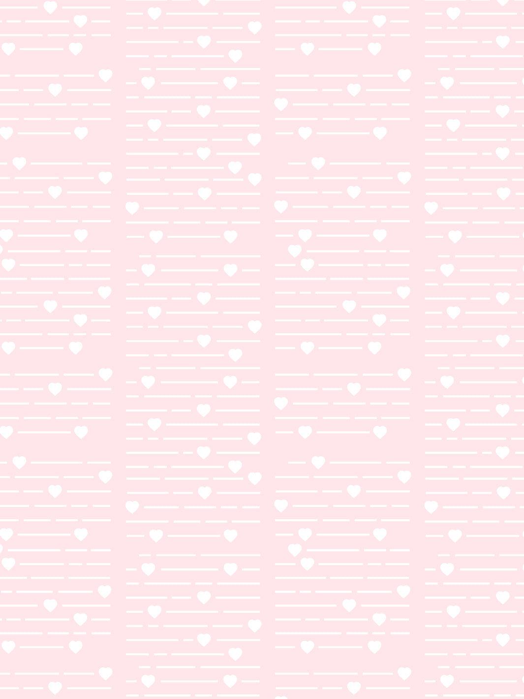 barbie hearts print wallpaper by barbie pink