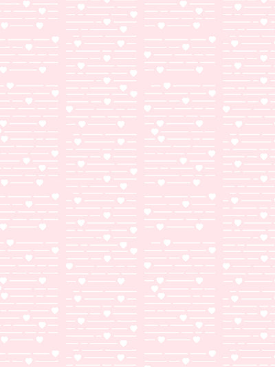 barbie hearts print wallpaper by barbie pink