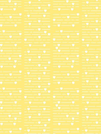 barbie hearts print wallpaper by barbie yellow
