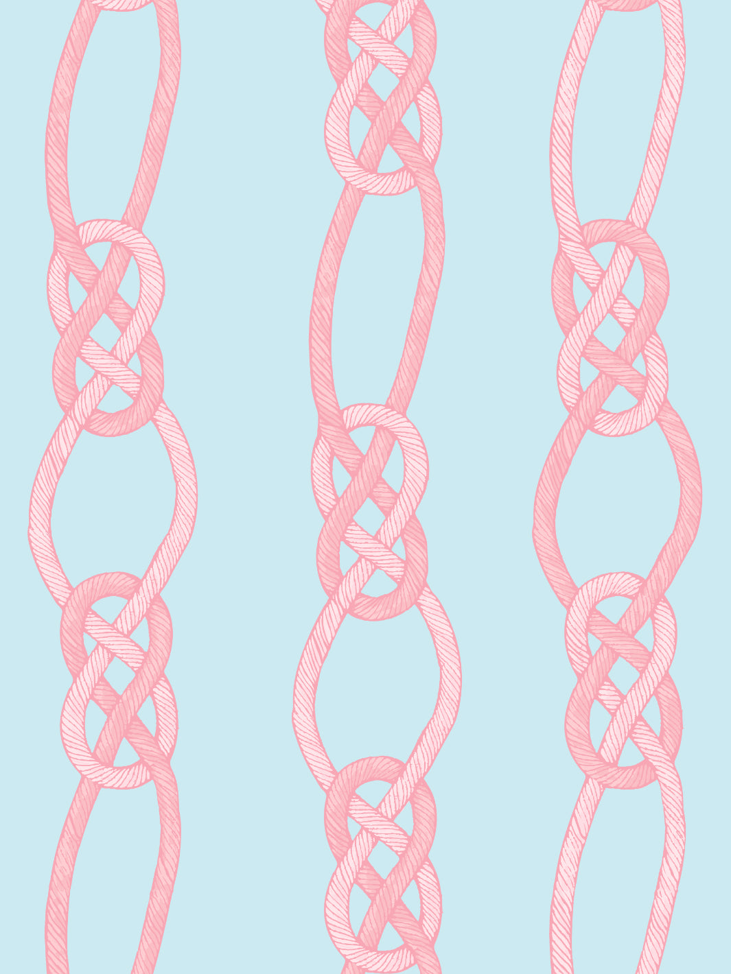 'Barbie™ Knot' Wallpaper by Barbie™ - Sky