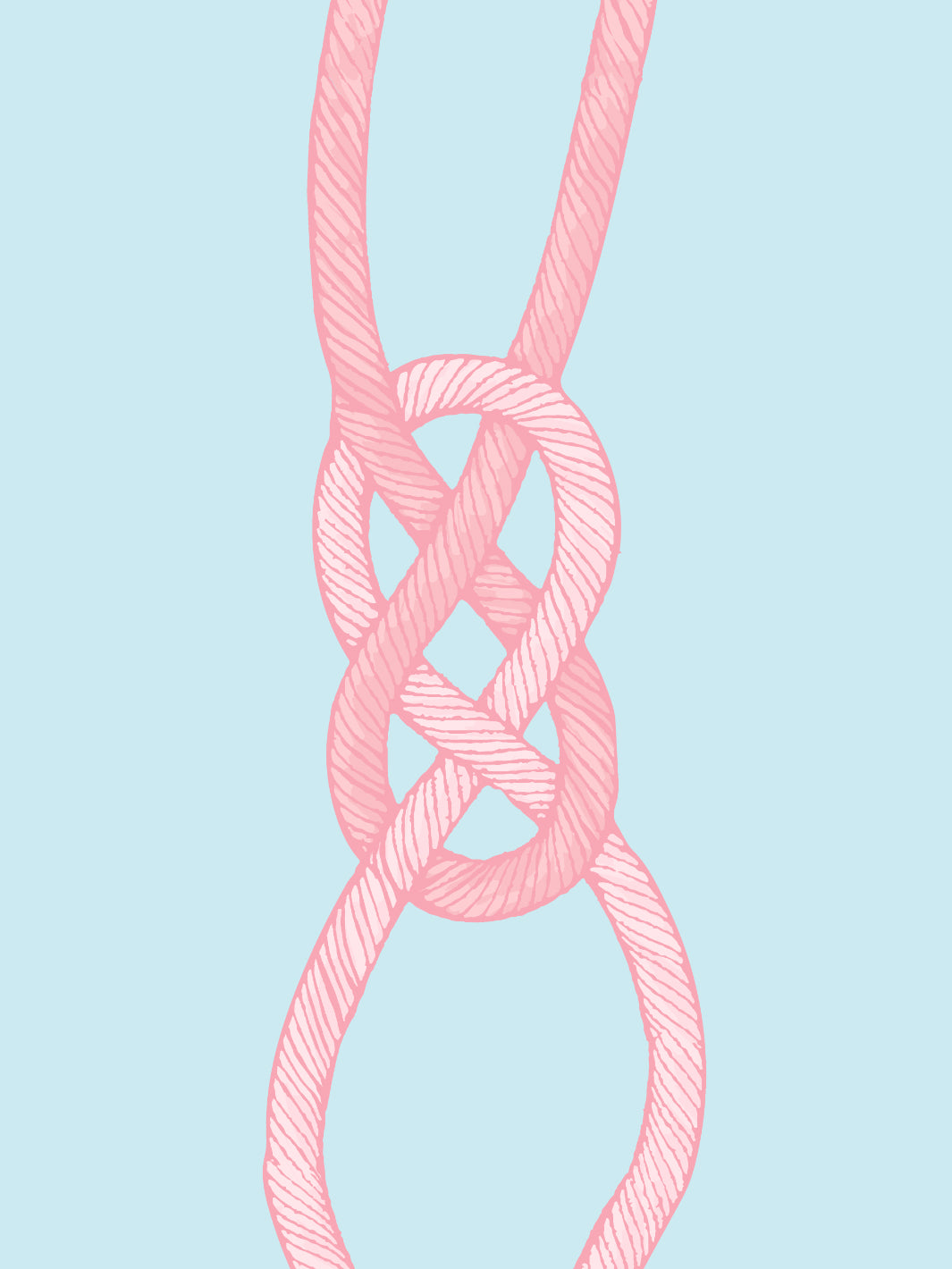 'Barbie™ Knot' Wallpaper by Barbie™ - Sky