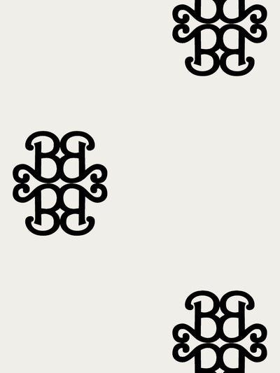 barbie lace medallion wallpaper by barbie black