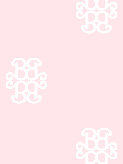barbie lace medallion wallpaper by barbie pink