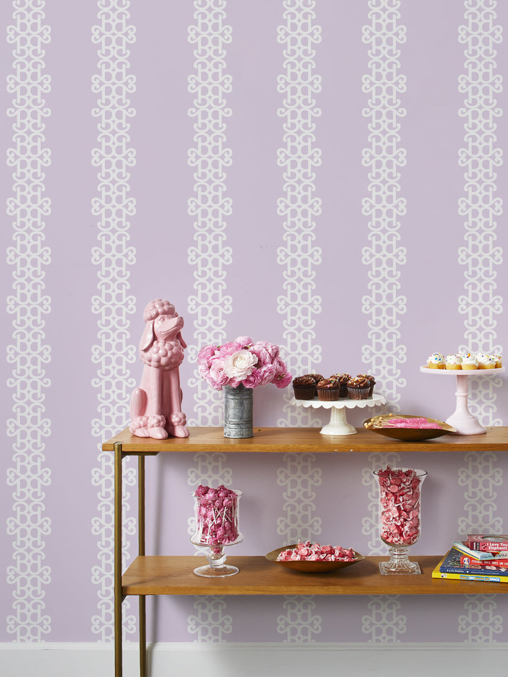 barbie-lace-stripe-wallpaper-by-barbie-lavender