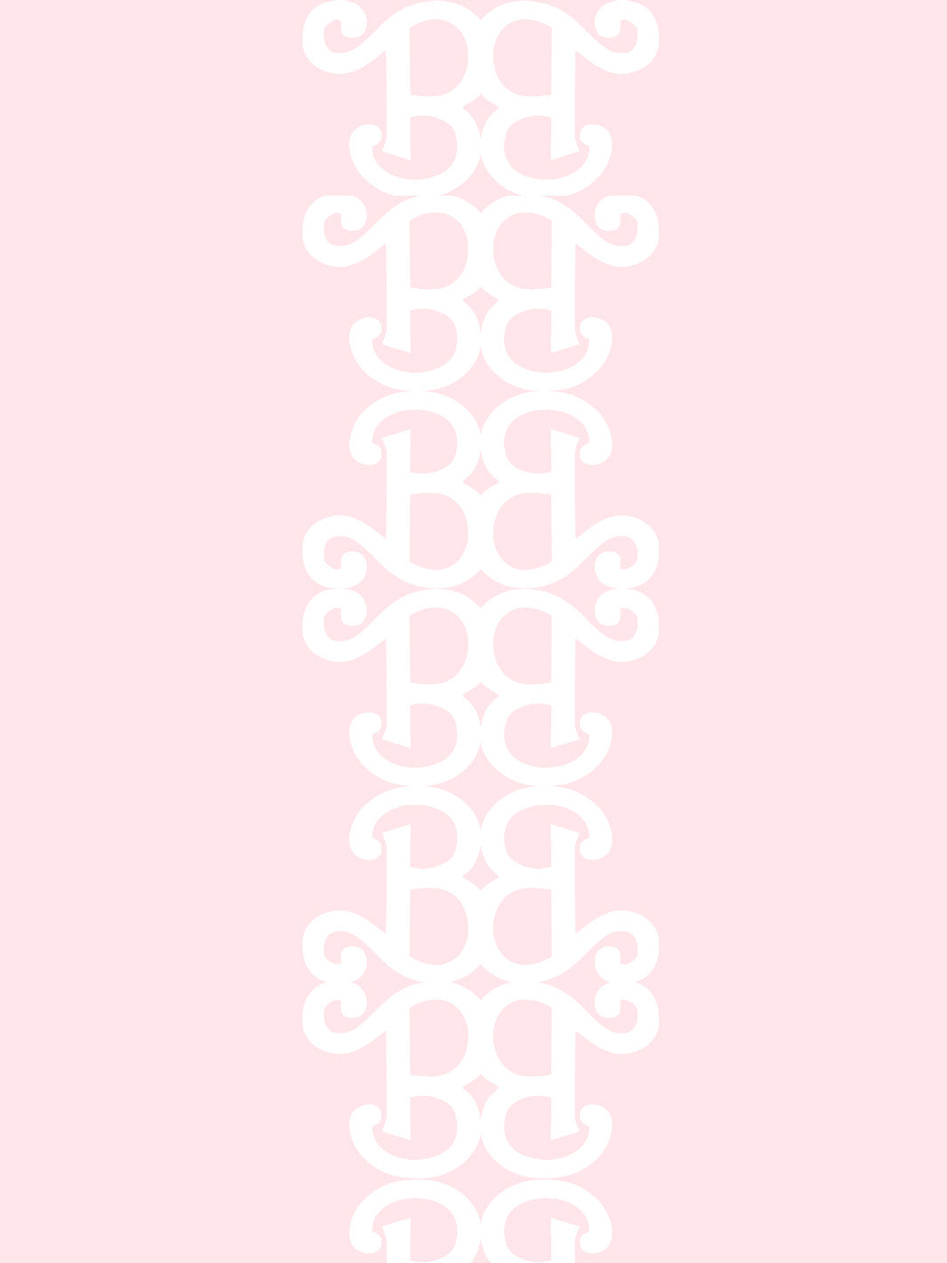 barbie lace stripe wallpaper by barbie pink