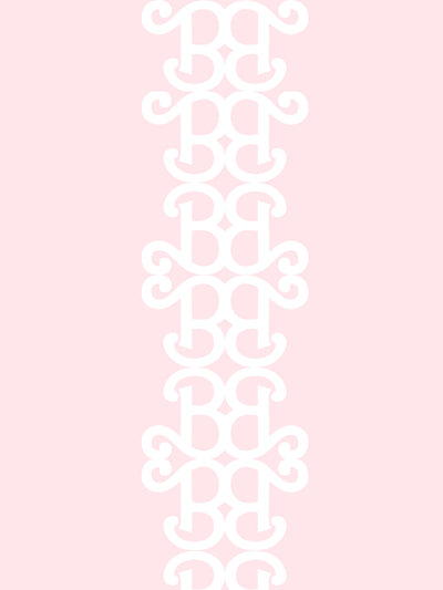 barbie lace stripe wallpaper by barbie pink
