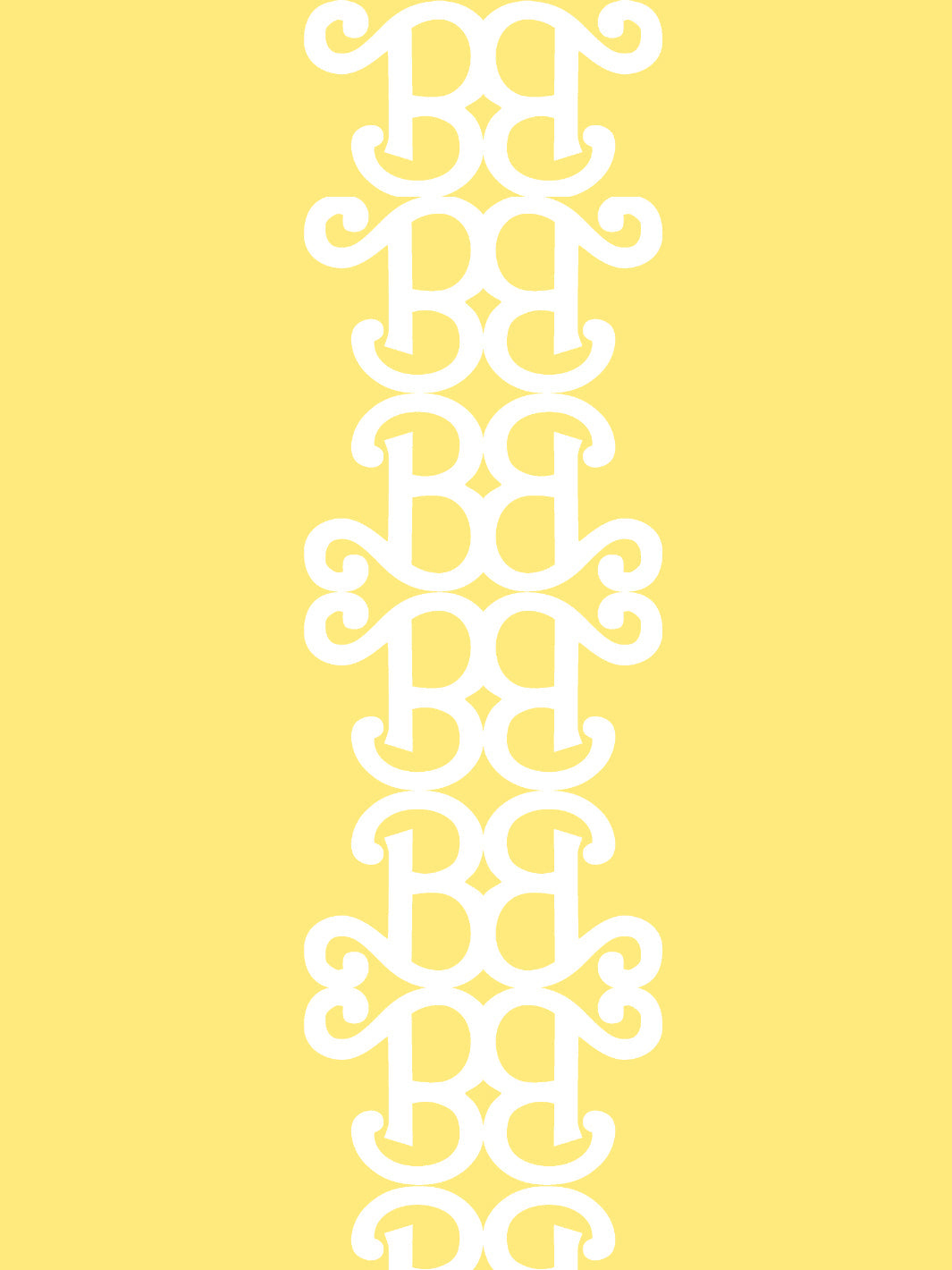 barbie lace stripe wallpaper by barbie yellow