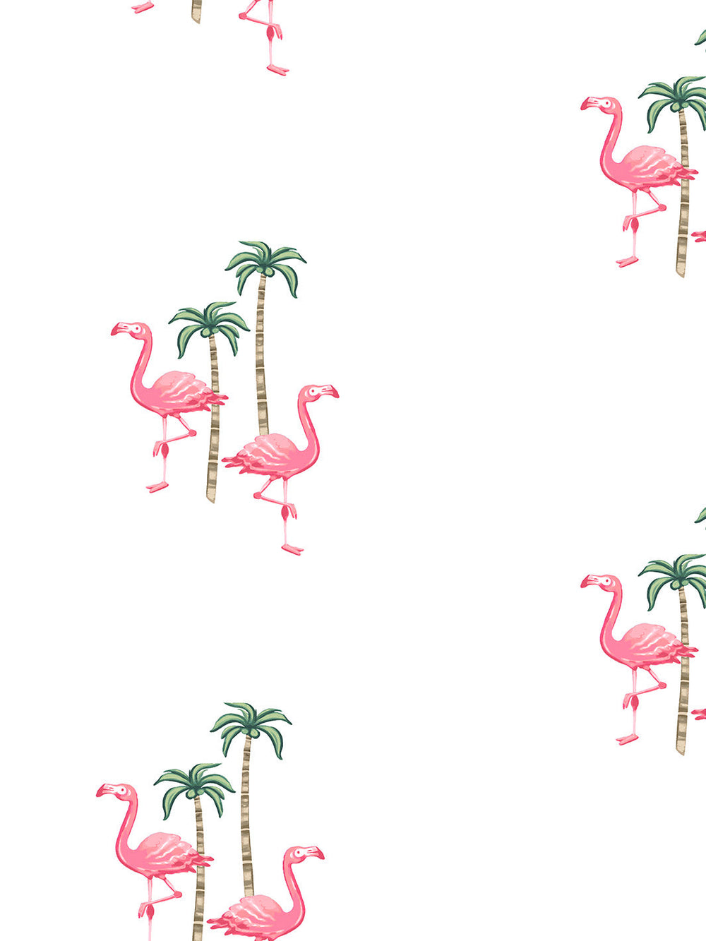 barbie-land-flamingo-palm-wallpaper-by-barbie-coral