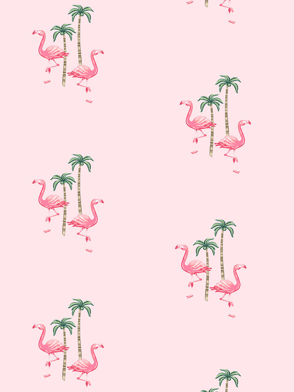 barbie-land-flamingo-palm-wallpaper-by-barbie-piggy-bank