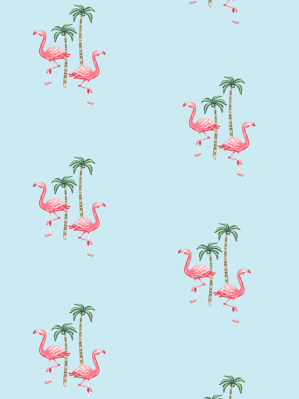 barbie-land-flamingo-palm-wallpaper-by-barbie-sky