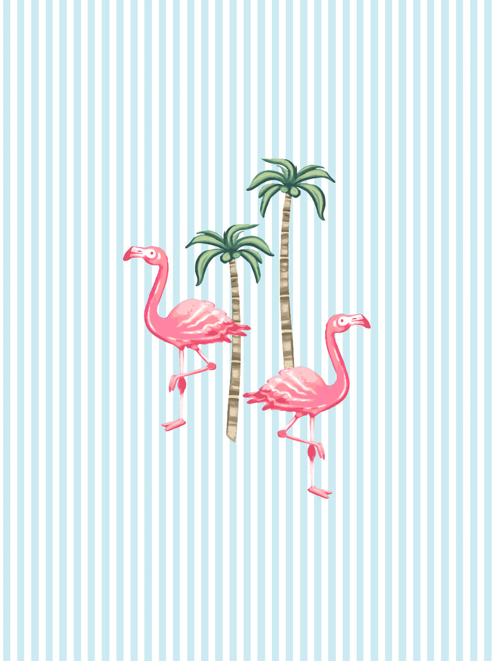 barbie-land-flamingo-pinstripe-wallpaper-by-barbie-blue