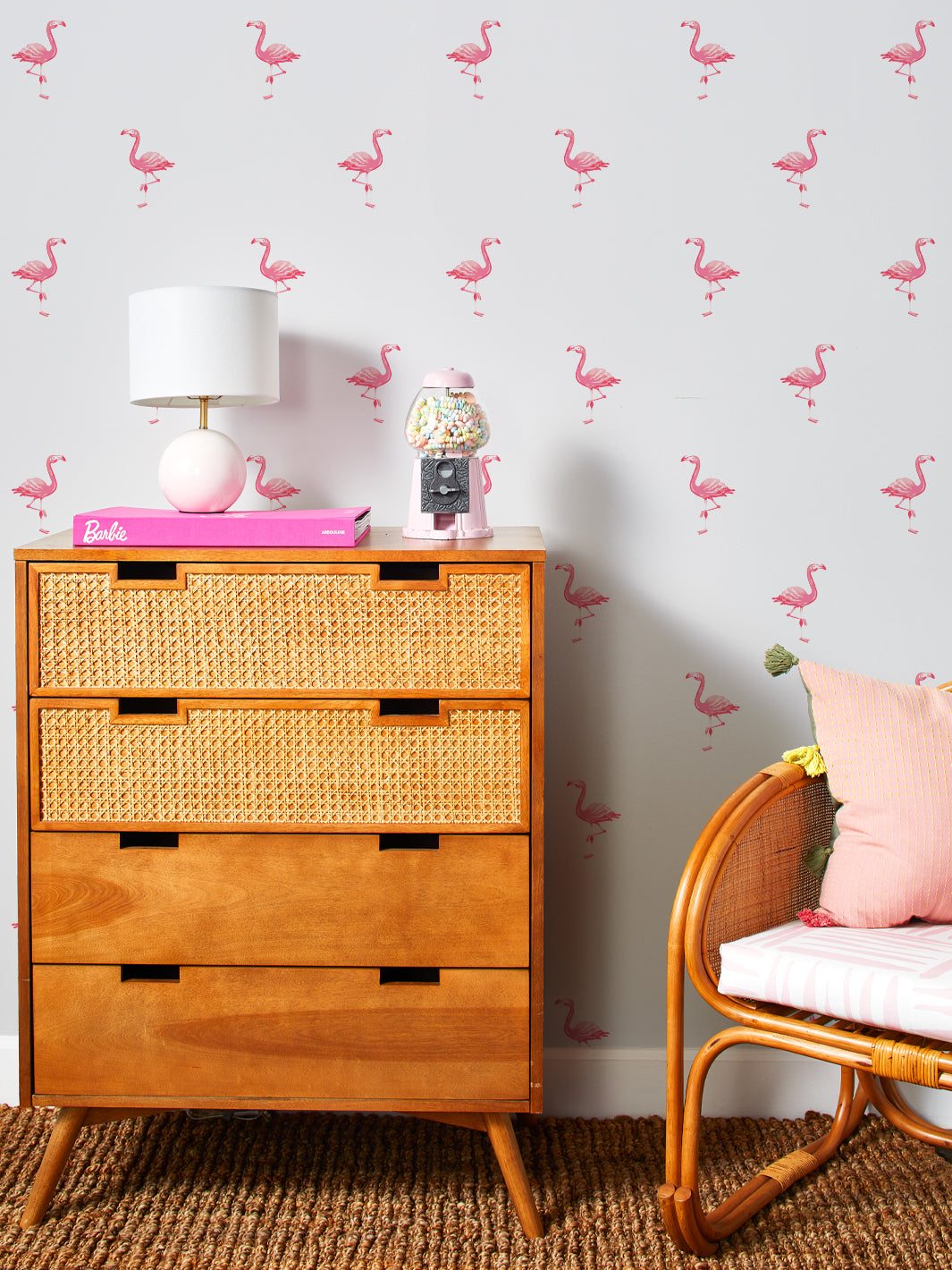 barbie-land-flamingos-wallpaper-by-barbie-coral