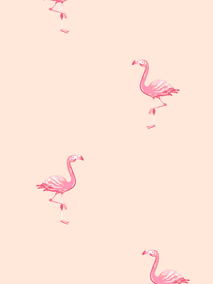 barbie-land-flamingos-wallpaper-by-barbie-peach