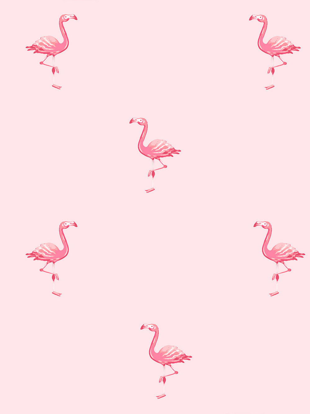 barbie-land-flamingos-wallpaper-by-barbie-piggy-bank