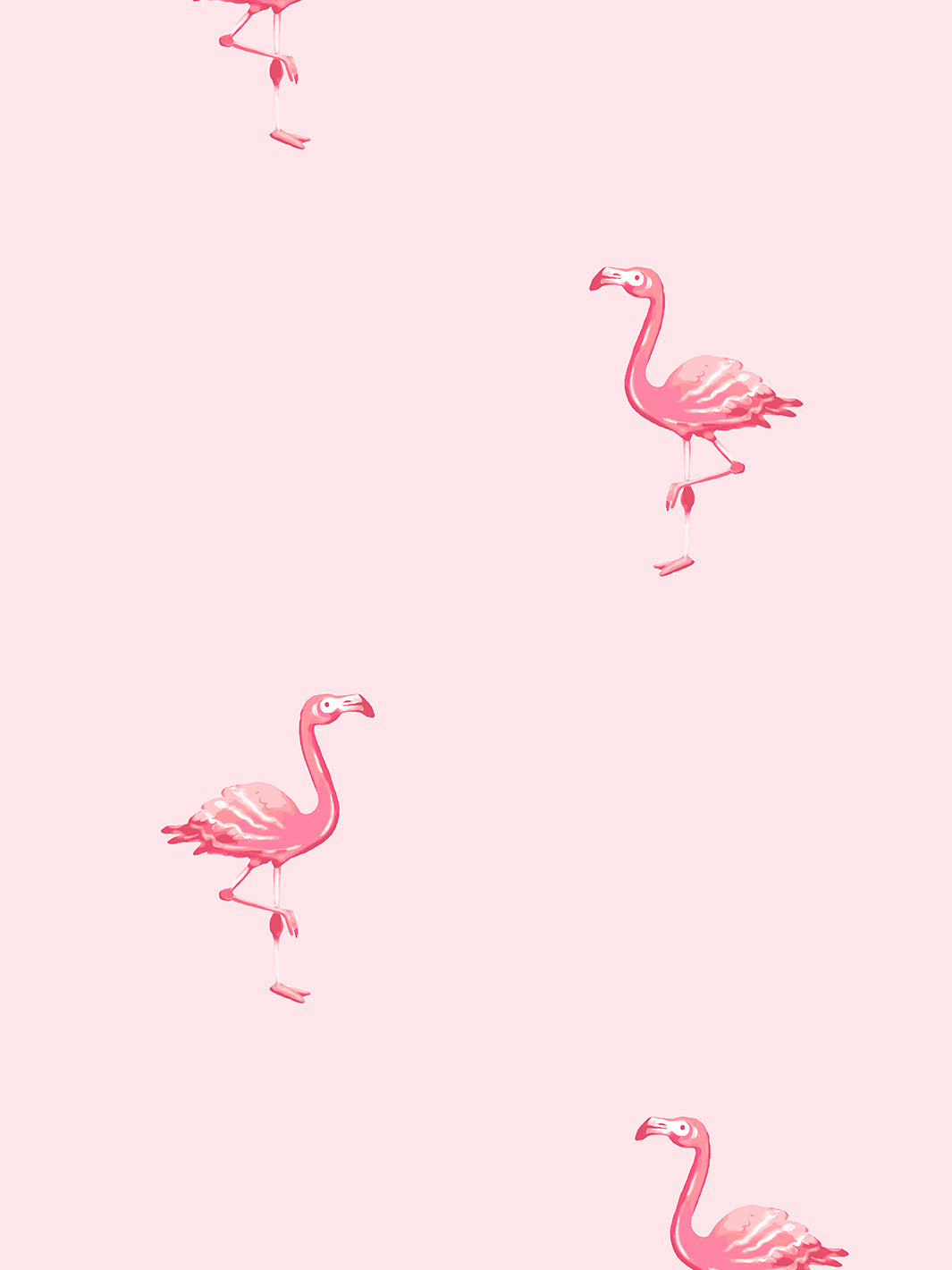 'Barbie™ Land Flamingos' Wallpaper by Barbie™ - Piggy Bank