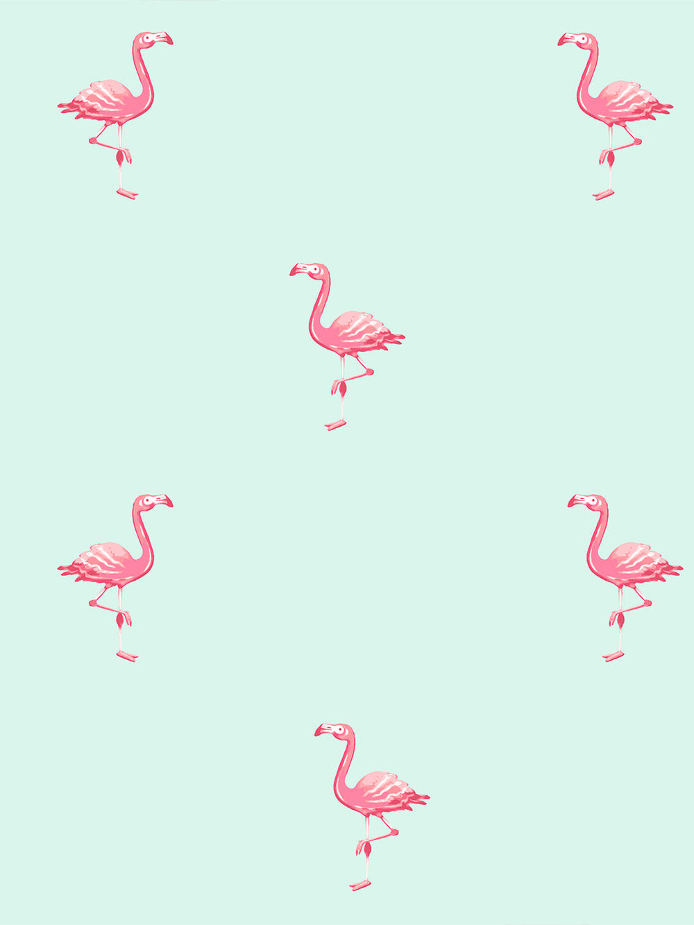 barbie-land-flamingos-wallpaper-by-barbie-robins-egg