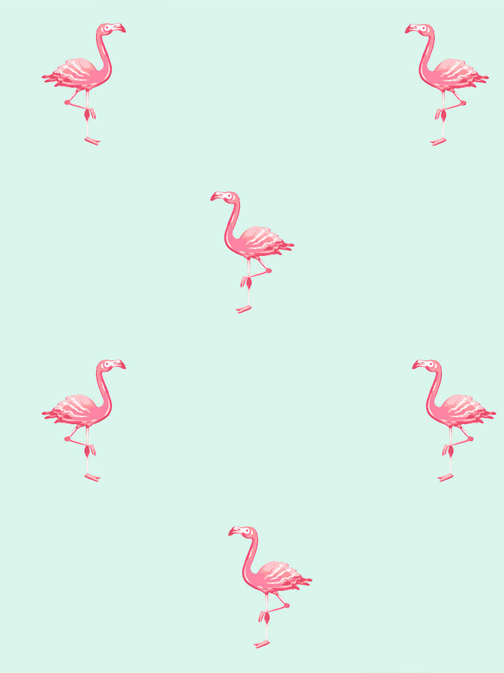 barbie-land-flamingos-wallpaper-by-barbie-robins-egg