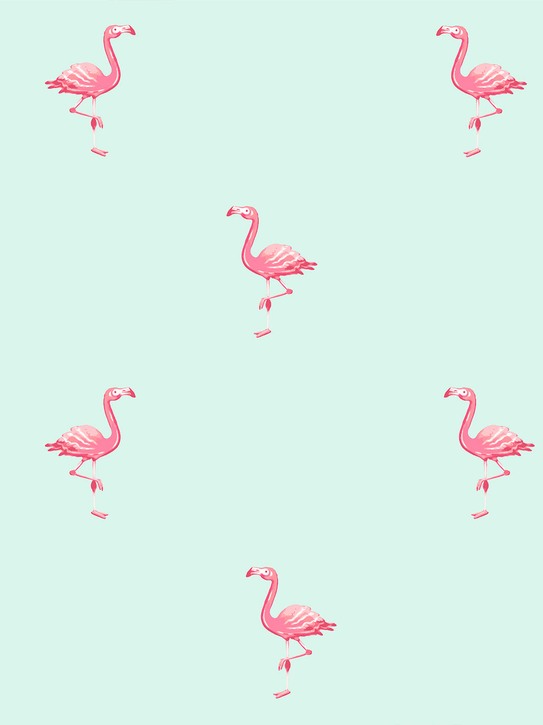 barbie land flamingos wallpaper by barbie robins egg