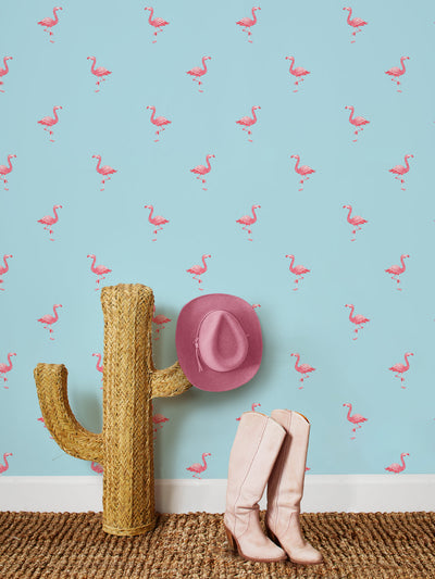 barbie land flamingos wallpaper by barbie sky