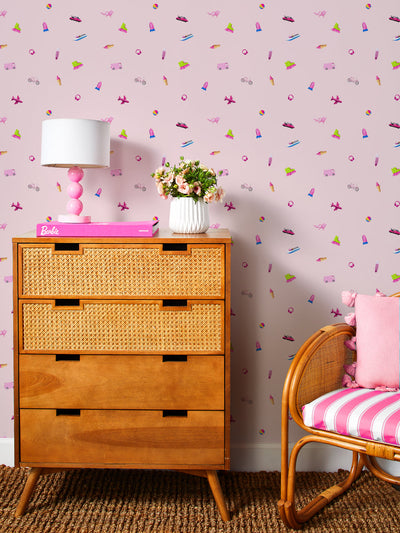 barbie land gear wallpaper by barbie pink