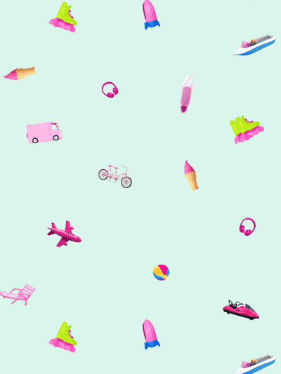 barbie land gear wallpaper by barbie robins egg