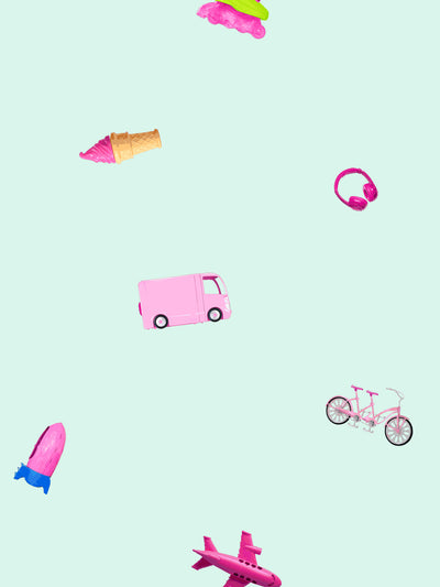barbie land gear wallpaper by barbie robins egg
