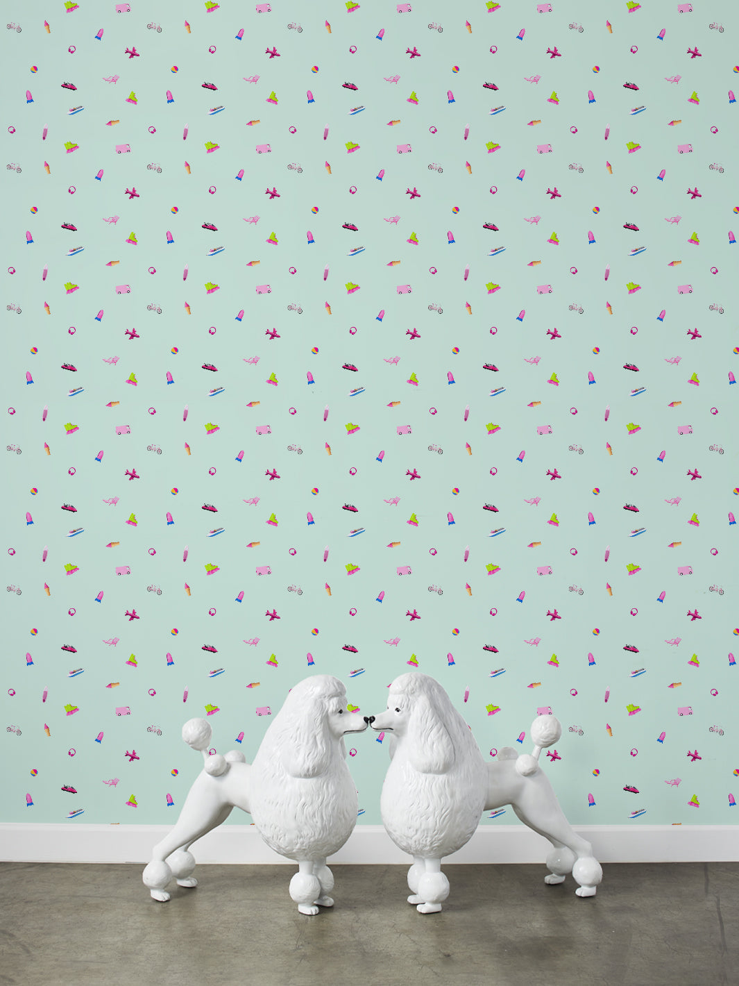 barbie land gear wallpaper by barbie robins egg