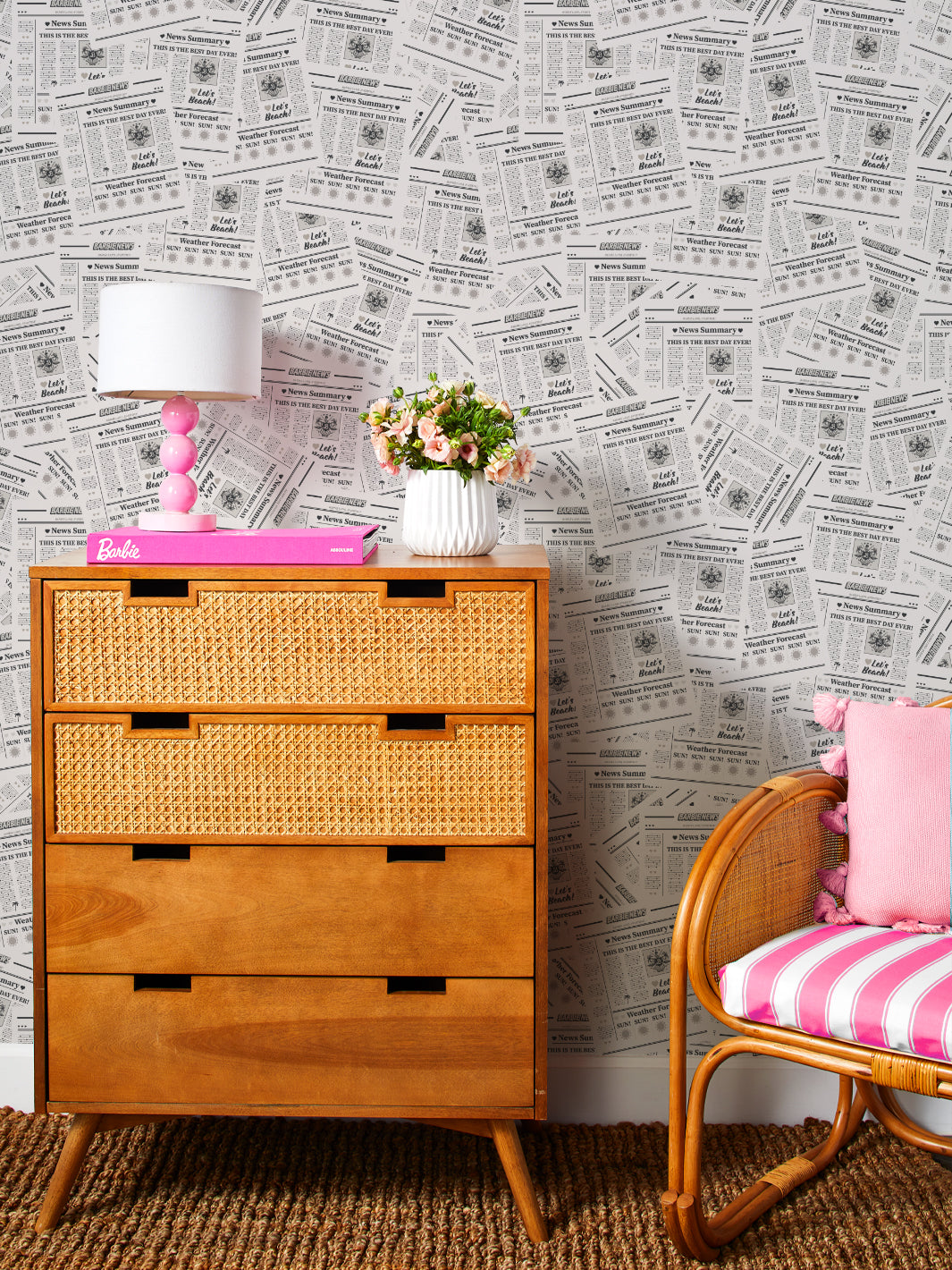 barbie land news wallpaper by barbie white