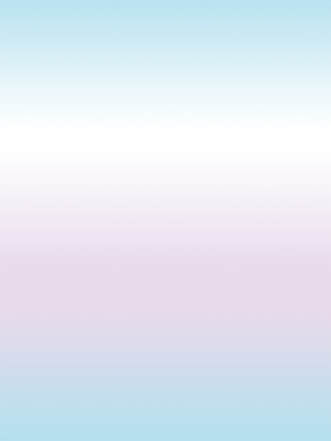 'Barbie™ Land Ombre' Wallpaper by Barbie™ - Blue / Lavender