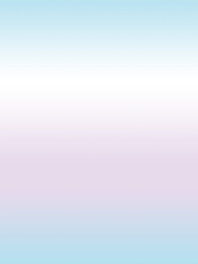 'Barbie™ Land Ombre' Wallpaper by Barbie™ - Blue / Lavender