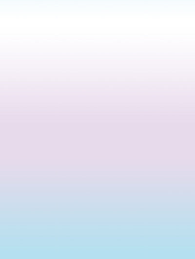 'Barbie™ Land Ombre' Wallpaper by Barbie™ - Blue / Lavender