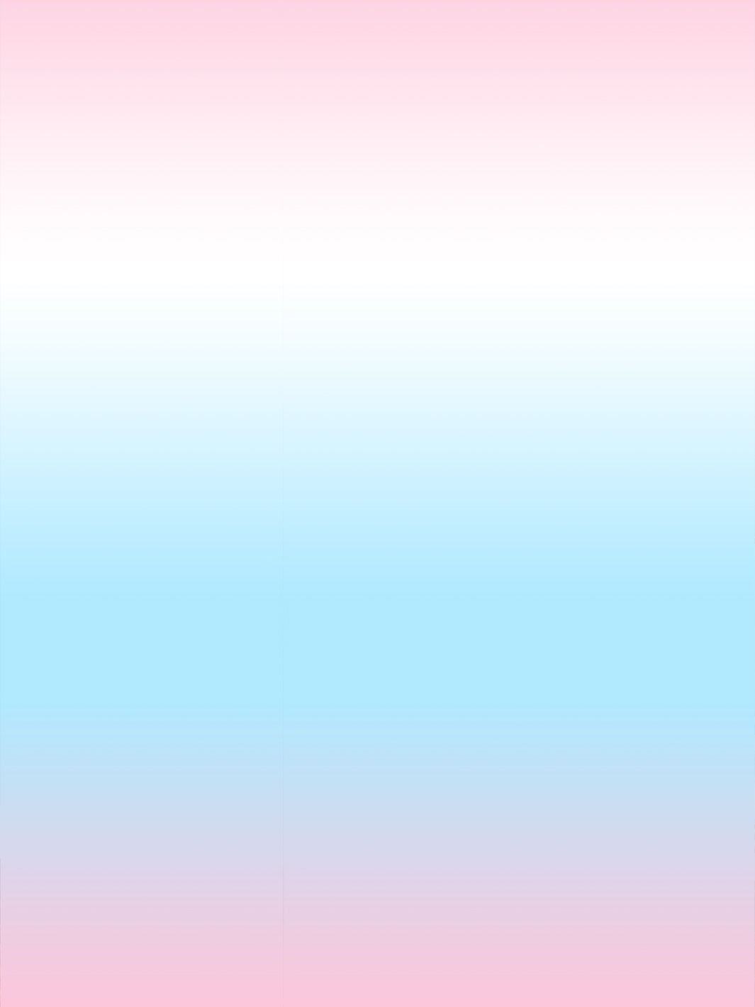 'Barbie™ Land Ombre' Wallpaper by Barbie™ - Pink / Blue